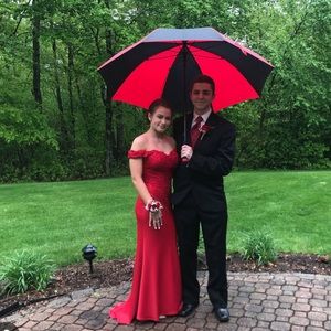 Prom dress- contact me if you need more pics!